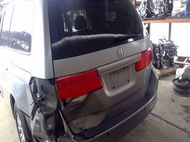 2008 HONDA ODYSSEY, LIGHT BLUE, EX-L MODEL, 3.5L, AT FWD,  A26239